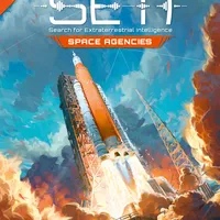 【长颈鹿】SETI: Space Agencies正版英文桌游.