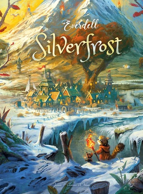 【长颈鹿】Everdell: Silverfrost正版英文桌游.