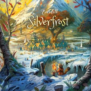 【长颈鹿】Everdell: Silverfrost正版英文桌游.