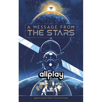 【长颈鹿桌游】A Message From The Stars英文正版桌游有电子中规