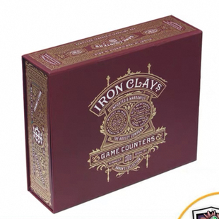 【长颈鹿】Iron Clays 200英文正版桌游.