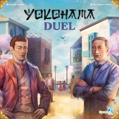 【长颈鹿桌游】Yokohama Duel横滨对决正版英文桌游｜有中规