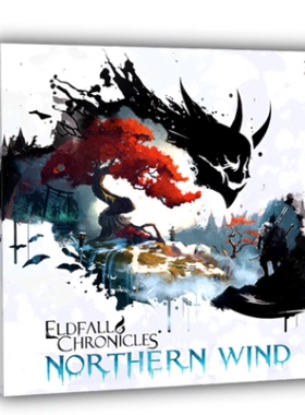 【长颈鹿】Eldfall Chronicles: Northern Wind正版英文战棋桌游.
