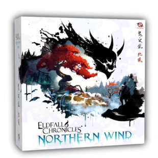 【长颈鹿】Eldfall Chronicles: Northern Wind正版英文战棋桌游.
