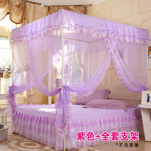 蚊帐1.5m1.8床家用1米8x2米可挂