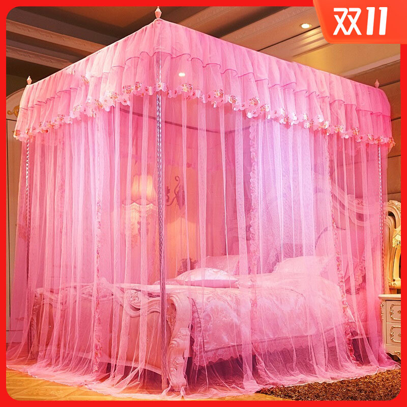 蚊帐家用2021新款大床2米x2米3卧室x22免安装2022高级高端大气