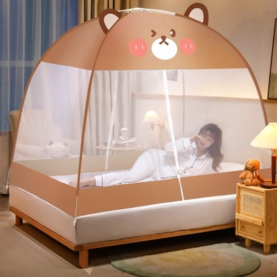 免安装蒙古包蚊帐家用卧室
