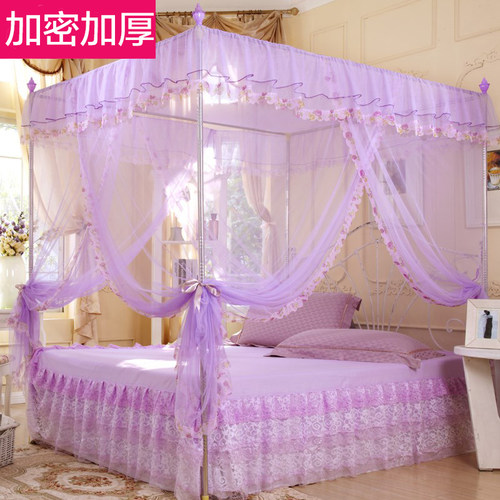 蚊帐1.5m1.8床家用1米8x2米可挂