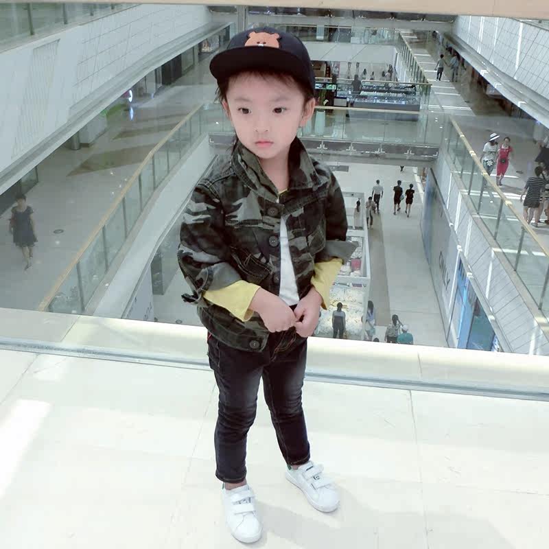 Blouson enfant en toile - Ref 2159444 Image 5