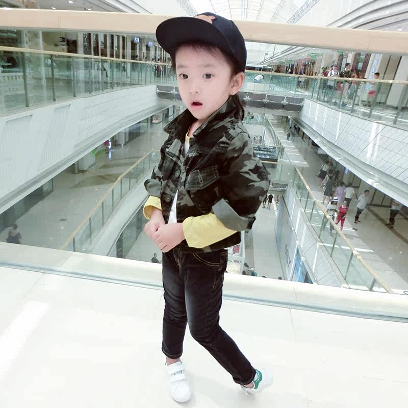 Blouson enfant en toile - Ref 2159444 Image 3