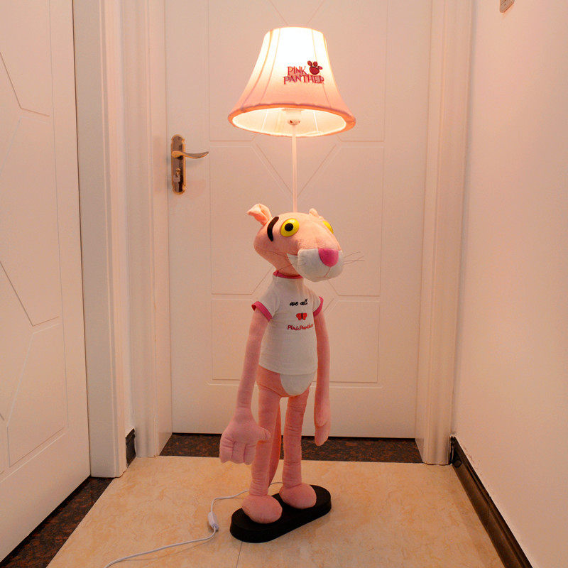 儿童落地灯客厅书房卧室led床头灯网红主播温馨卡通可爱立式台灯