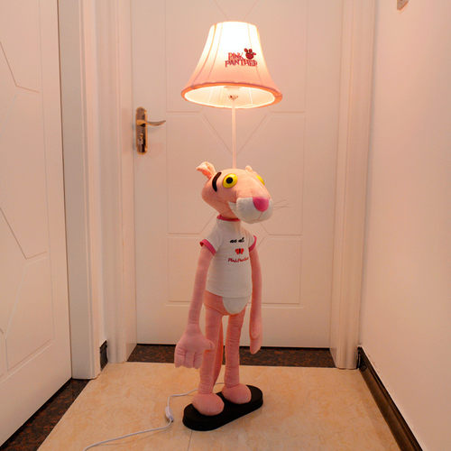 儿童房卡通北欧毛绒造型调光定时