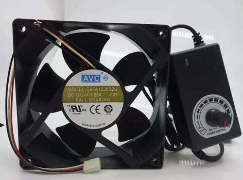 原装奇宏AVC12038 DATA1238B2U DC12V 1.65A大风量散热风扇带电源