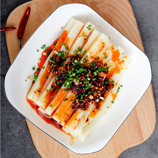 贵州米豆腐铜仁石阡印江思南德江特产凉拌小吃农家手工送调料包邮