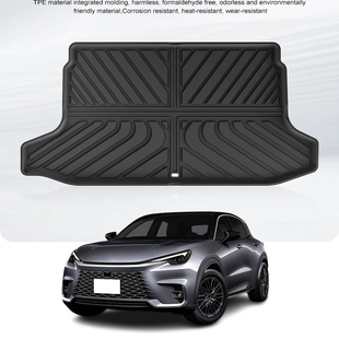 TPE汽车后备箱垫适用于右舵25款雷克萨斯LBX 新款LBX