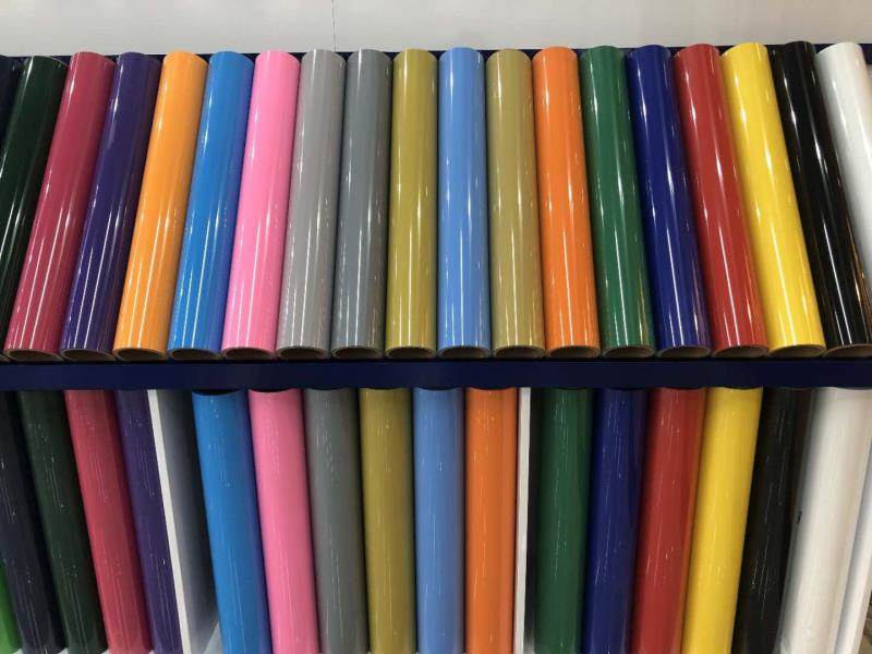 服装用PVC热转印膜PU刻字膜烫画膜T恤烫印膜60CM*20米可按米购买