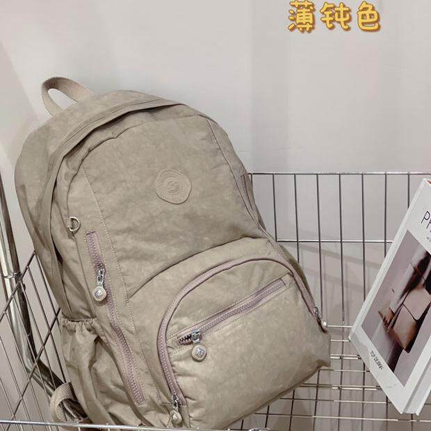 博卜户外防泼水双肩包男士电脑包双肩背包