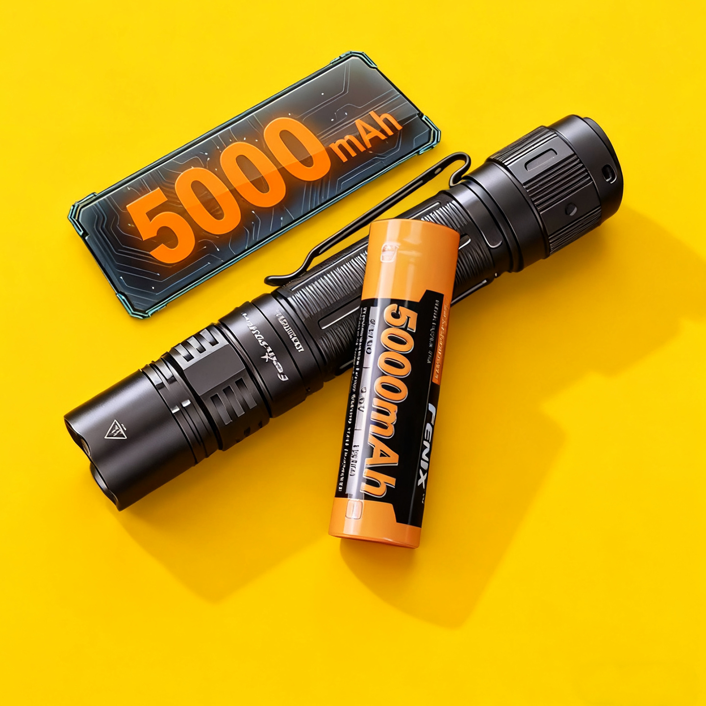 Fenix菲尼克斯 PD36R Pro星熠 强光远射超亮便携充电战术小手电筒