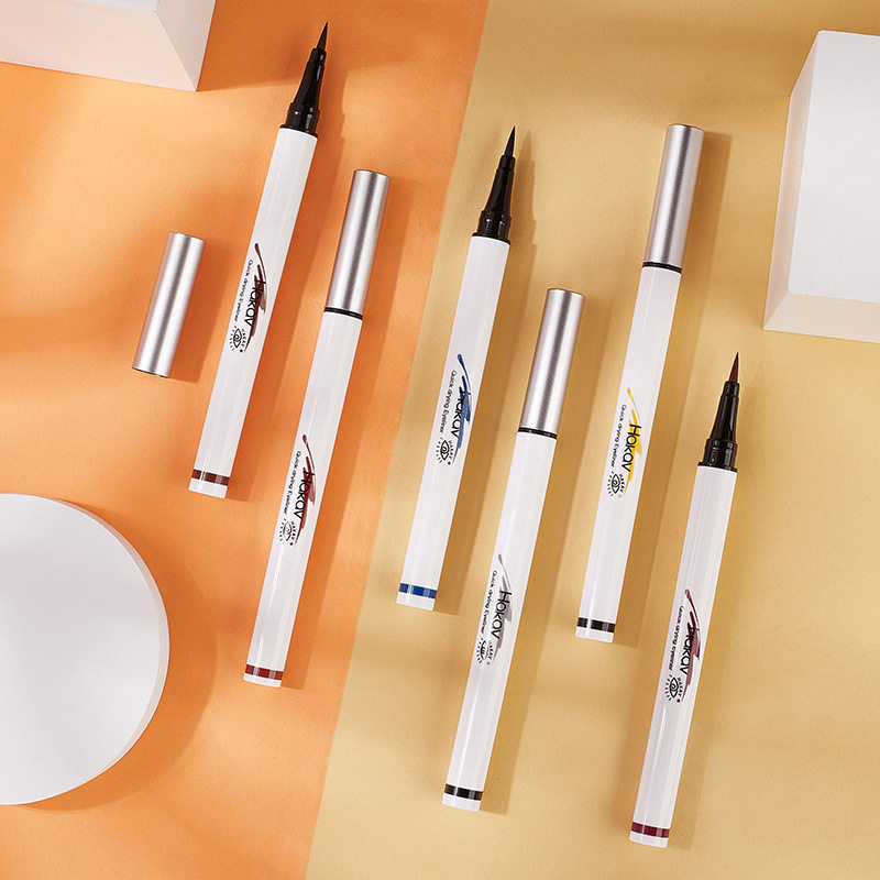 同款韩卡芙彩色眼线笔防汗细头新手不晕妆持不易脱色眼线液笔