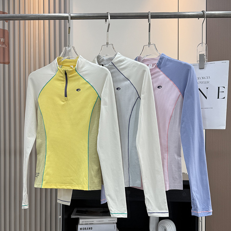 户外山系！吸湿排汗透气修身显瘦轻量化速干运动长袖T恤打底衫女,女装/女士精品,T恤,淘宝优惠券,粉丝福利购,淘宝优惠卷