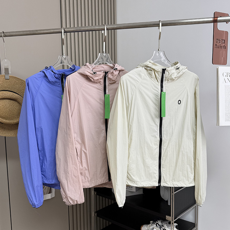 木巨1000+！轻薄透气防泼水防紫外线山系速干连帽防晒衣外套女夏