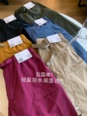 五分裤 短裤 男女情侣宽松抗皱速干防水透气户外尼龙工装 大厂订单