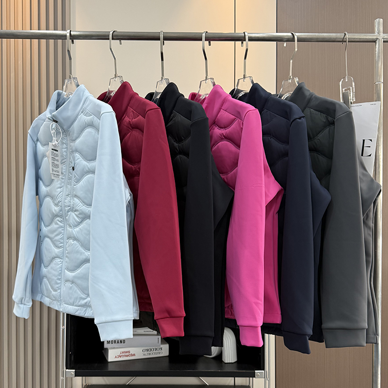 大厂订单！男女户外机能防风防泼水90鸭绒无缝压胶立领羽绒服外套