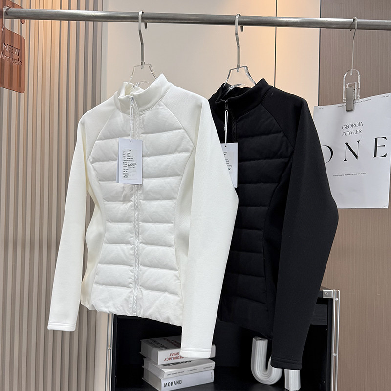 大厂订单！小蛮腰显瘦保暖户外滑雪内胆白鸭绒立领羽绒服外套女冬,女装/女士精品,羽绒服,淘宝优惠券,粉丝福利购,淘宝优惠卷