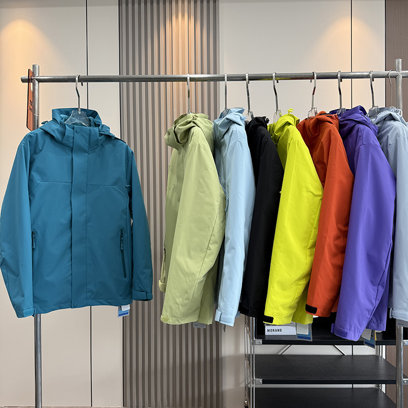 篙端三合一冲锋衣!情侣款防风防水可拆摇粒绒加厚保暖户外登山服