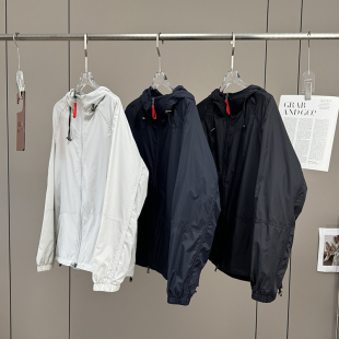 户外山系 城市机能风轻量化防风防水连帽防晒衣夹克外套春 情侣款