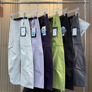 男女同款 软壳冲锋裤 春季 休闲裤 防风防泼水徒步登山工装 户外山系