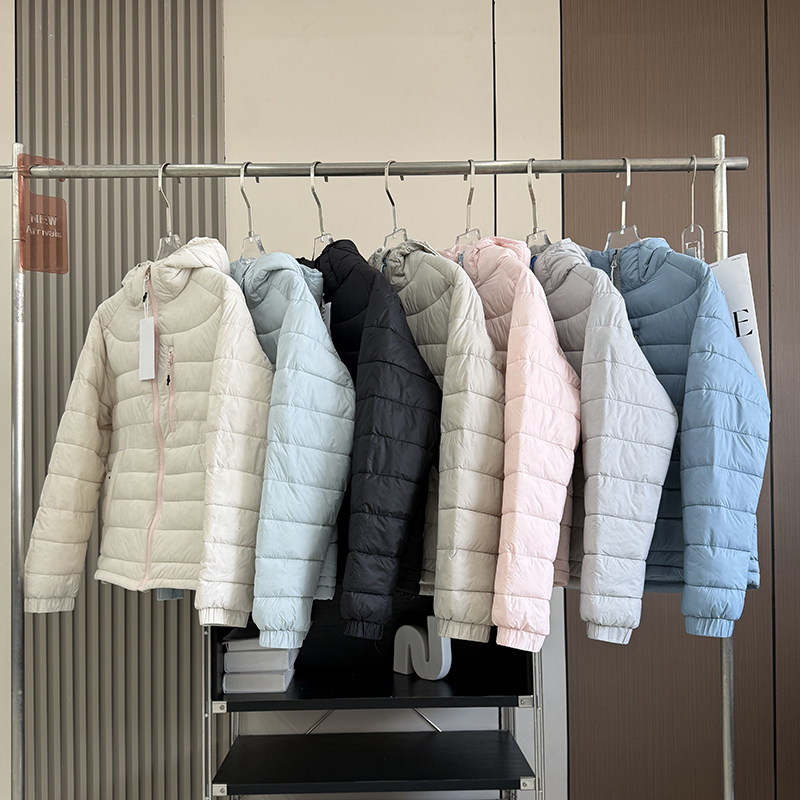 大厂订单！男女秋冬宽松轻便户外排骨棉服防风保暖连帽面包服外套