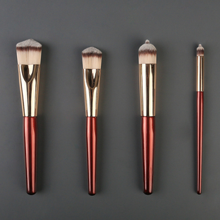 清仓可爱心形粉无痕粉底奶头刷戳戳刷遮瑕刷nipplebrush化妆刷