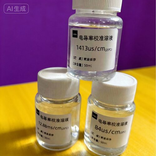 EC电导率仪通用标准液缓冲液 电导率校准液校正粉84/1413/12.88