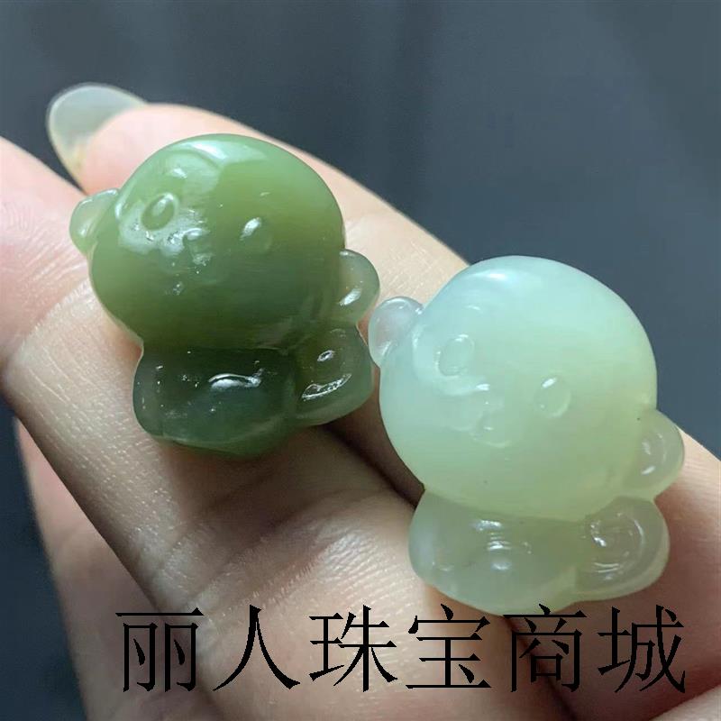 饰品十二生肖猴子吊坠星座儿童宝
