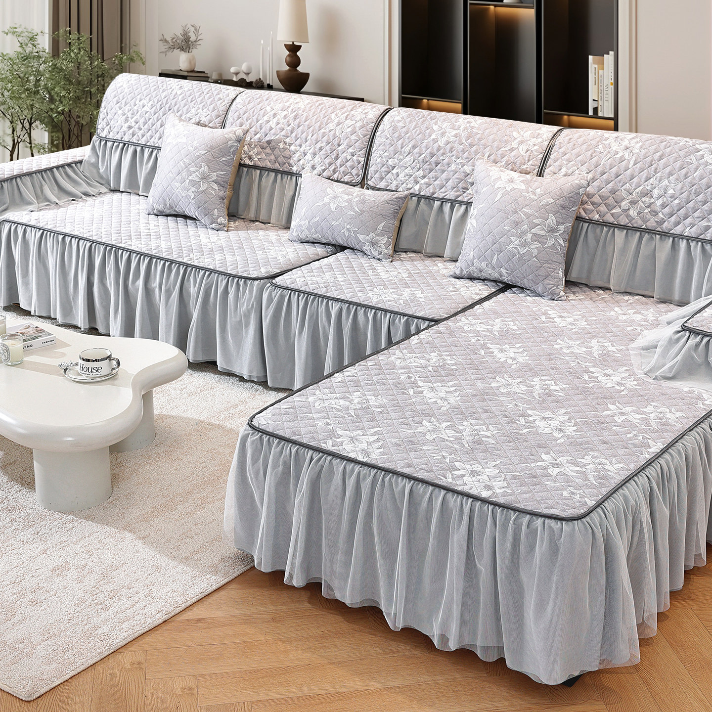 全包沙发套罩笠四季通用2025新款防滑沙发垫子坐垫盖布座垫保护套,居家布艺,沙发套,淘宝优惠券,粉丝福利购,淘宝优惠卷