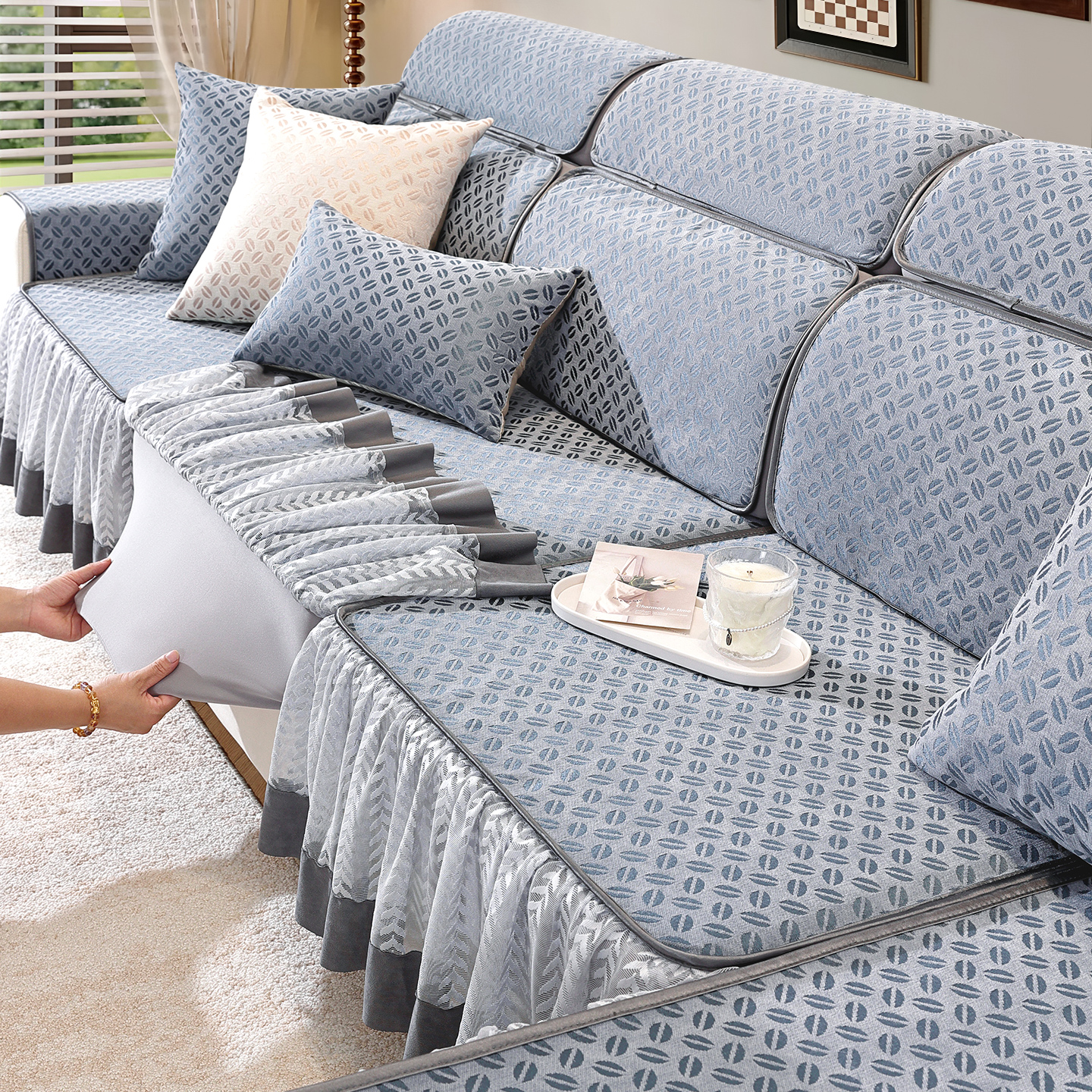 全包沙发套罩笠坐垫座垫靠背盖布