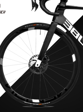 Enlee反光贴公路车自行反光轮组贴摩托电动夜间警示标识贴纸防水