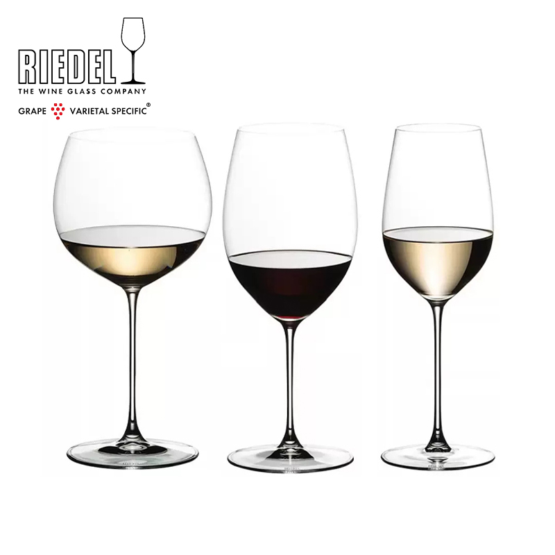 RIEDEL水晶玻璃红酒杯超薄纤细