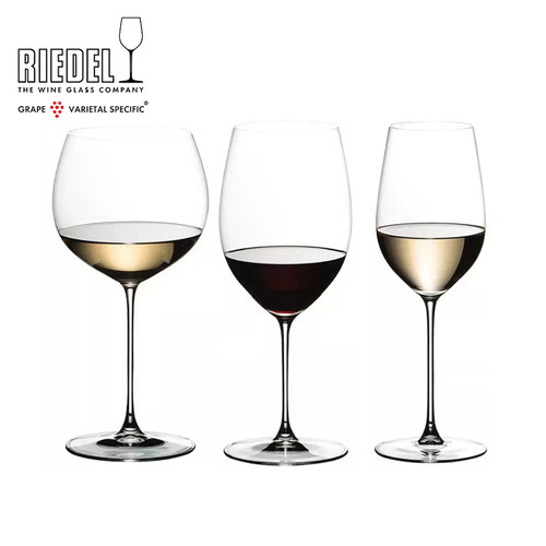 RIEDEL水晶玻璃红酒杯超薄纤细