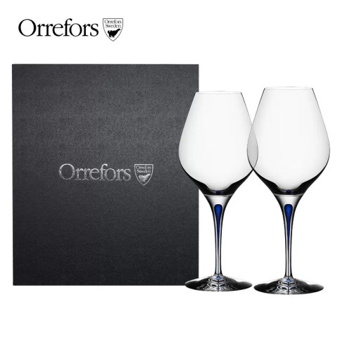 Orrefors红酒杯礼盒装
