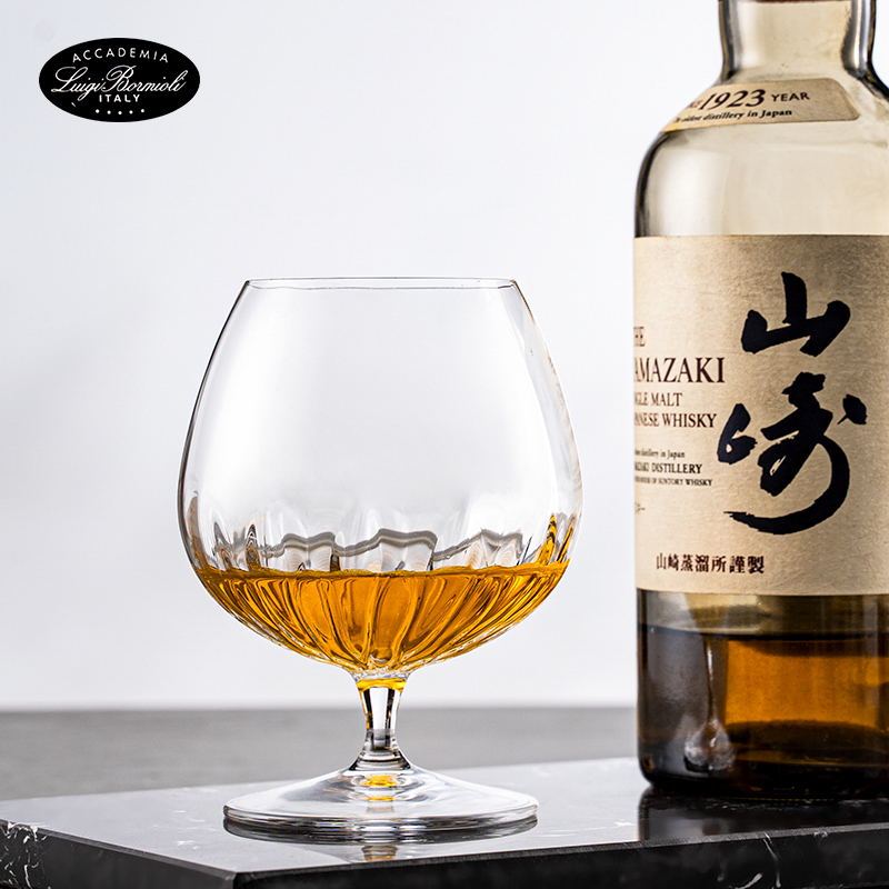 LuigBormioli水晶玻璃白兰地杯