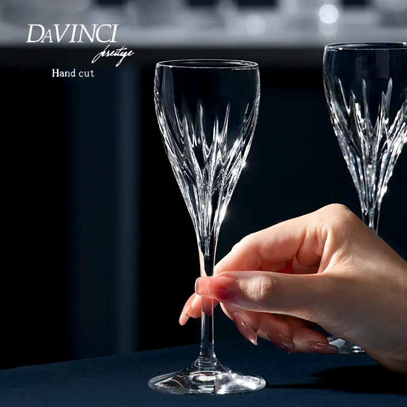 davinci手工威士忌闻香杯