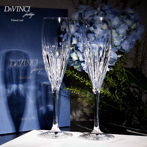 davinci香槟杯甜酒杯意大利进口