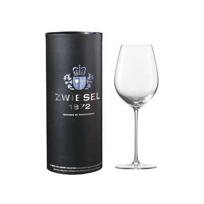 肖特圣维莎手工红酒杯水晶玻璃