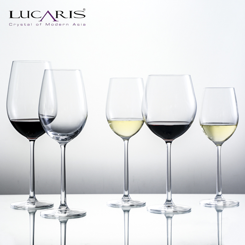 lucaris水晶玻璃欧式风红酒杯