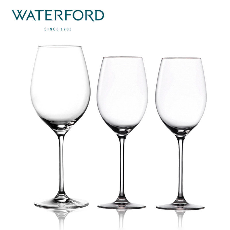 waterford 侯爵时光系列水晶玻璃红酒杯白葡萄酒杯平底杯家用套装