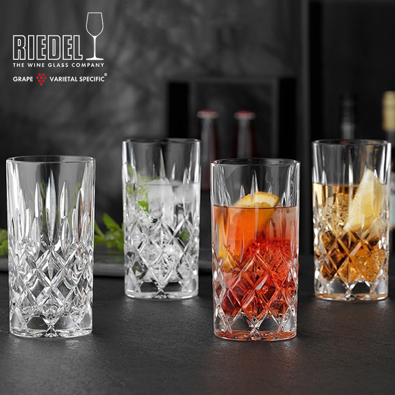 RIEDEL水晶玻璃威士忌杯长饮杯
