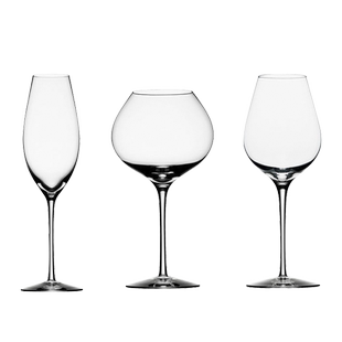 Orrefors瑞典进口手工水晶玻璃红酒杯葡萄酒杯DIFFERENCE高脚杯