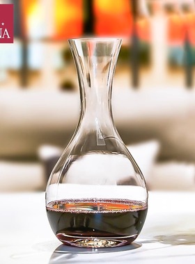 Rona洛娜Alsace阿尔萨斯水晶玻璃醒酒器葡萄酒红酒快速醒酒器瓶子